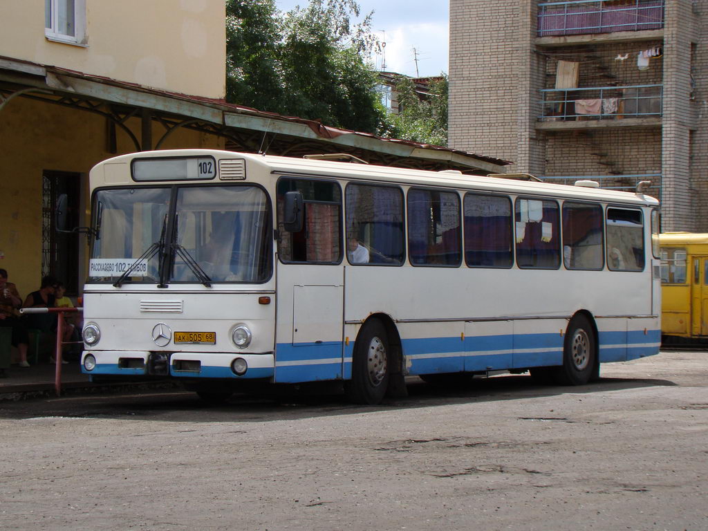 Тамбовская область, Mercedes-Benz O305 № АК 505 68 — Фото — Автобусный  транспорт