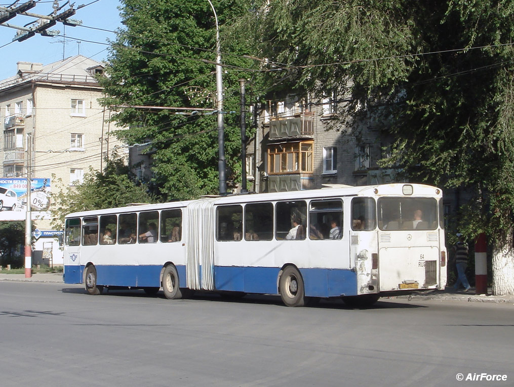 Saratov region, Mercedes-Benz O305G # АВ 342 64