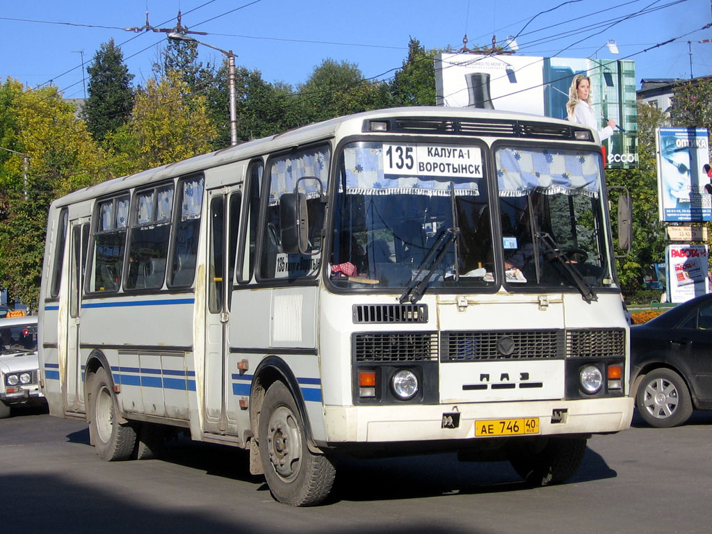 Калужская область, ПАЗ-4234 № АЕ 746 40 — Фото — Автобусный транспорт