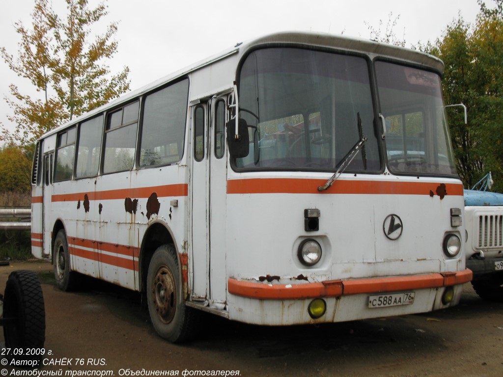 Ярославская область, ЛАЗ-695Н № С 588 АА 76 — Фото — Автобусный транспорт