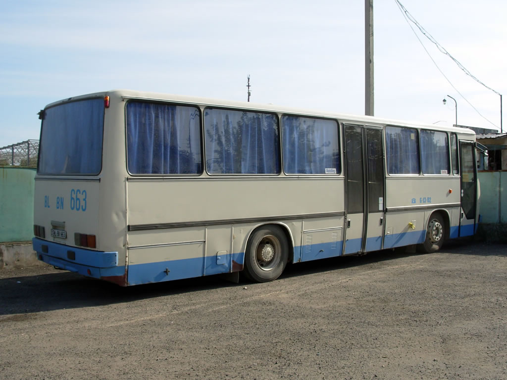 Moldova, Ikarus 260.43 # BL BN 663