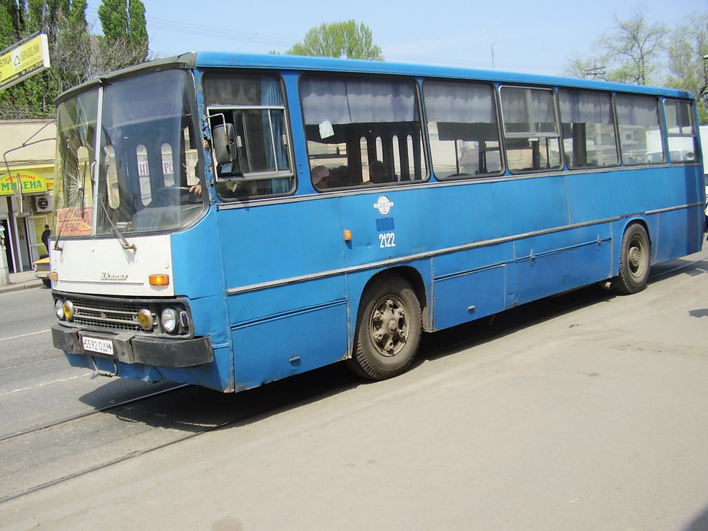Odessa region, Ikarus 260 (280) # 2122