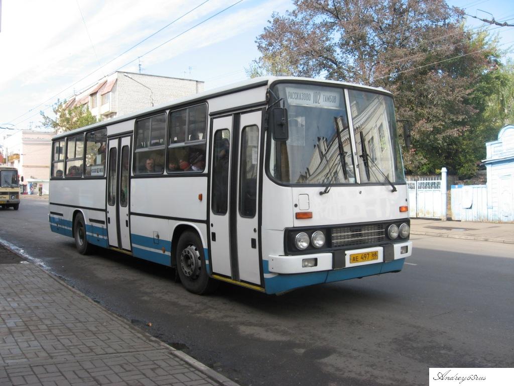 Тамбовская область, Ikarus 280.64 № АЕ 497 68 — Фото — Автобусный транспорт