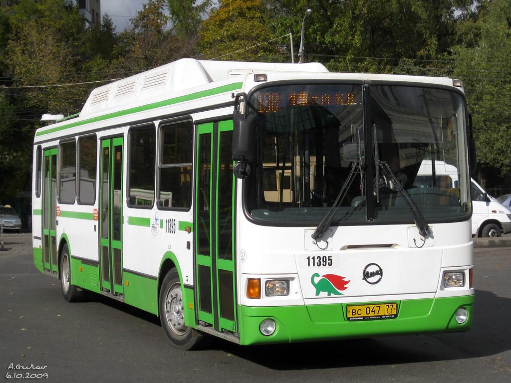 Moscow, LiAZ-5293.70 # 11395