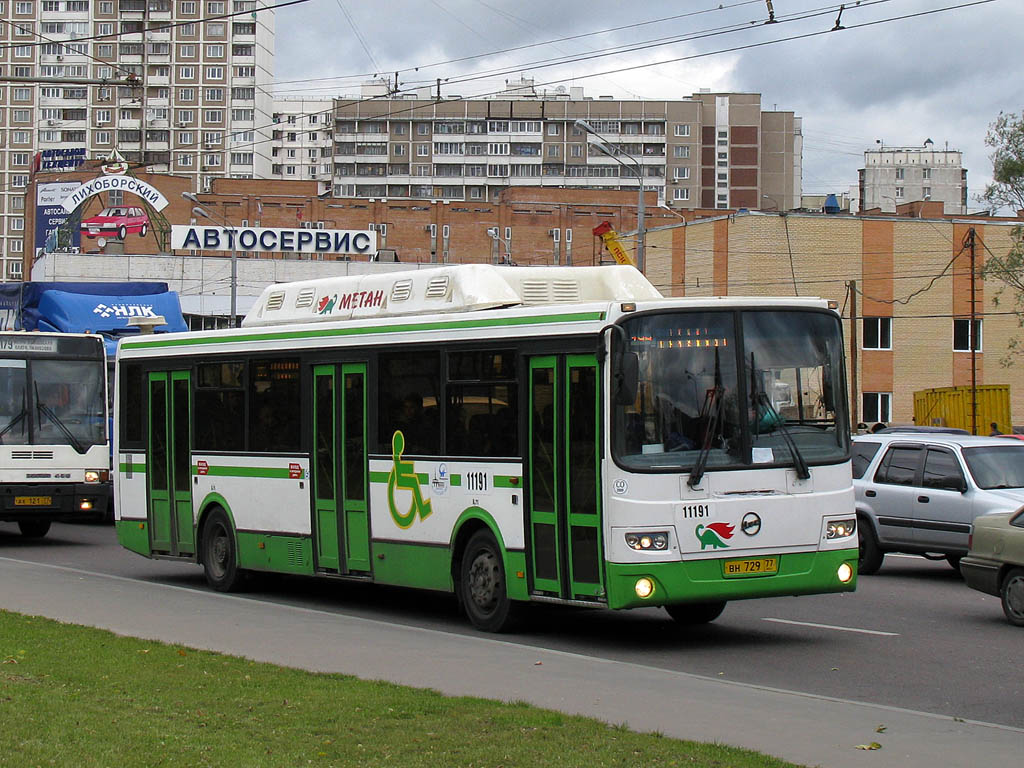 Moscow, LiAZ-5293.70 # 11191