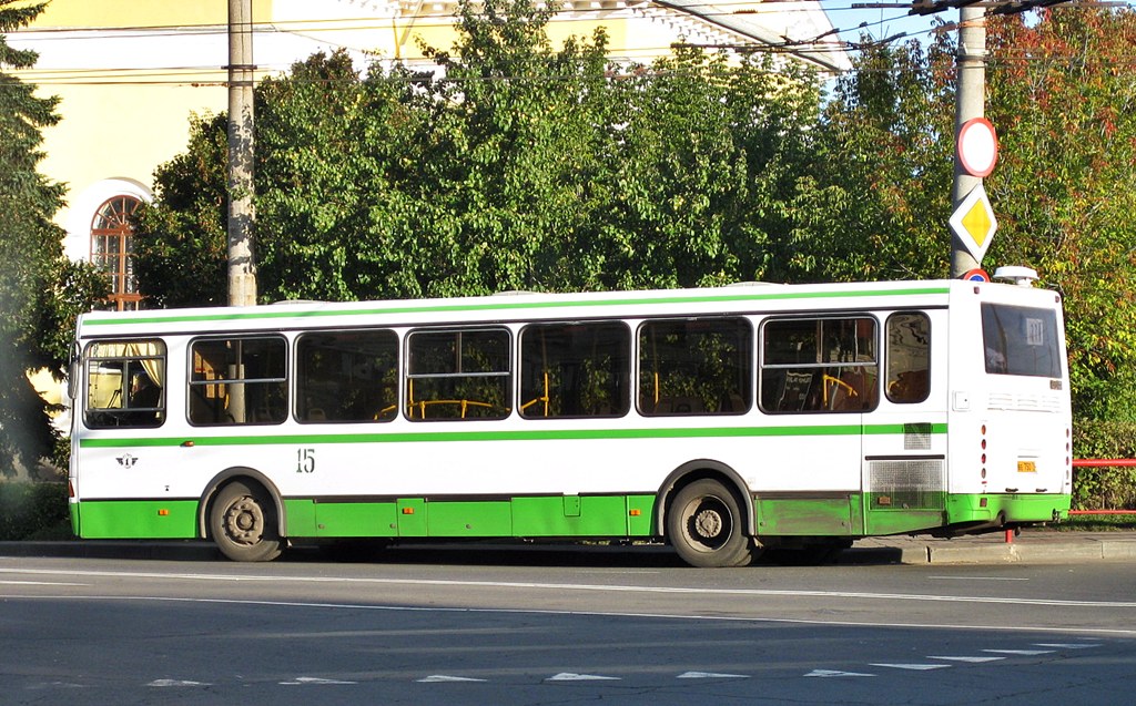 Yaroslavl region, LiAZ-5256.26 # 15