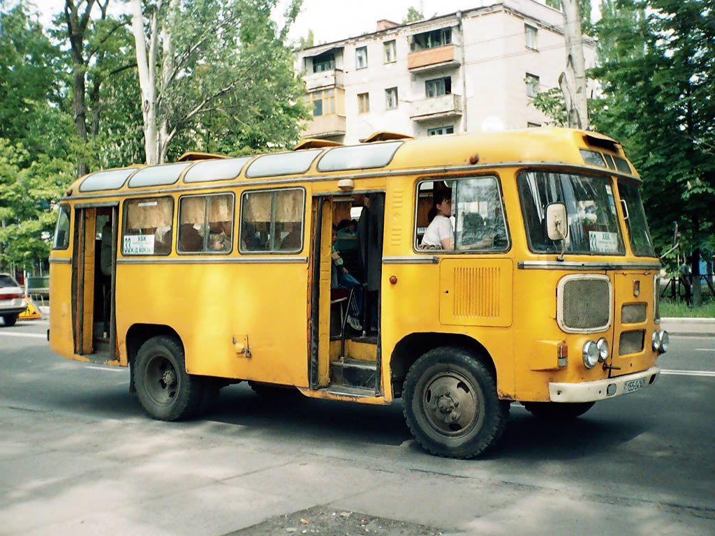 Herson region, PAZ-672M # 155-04 ХО