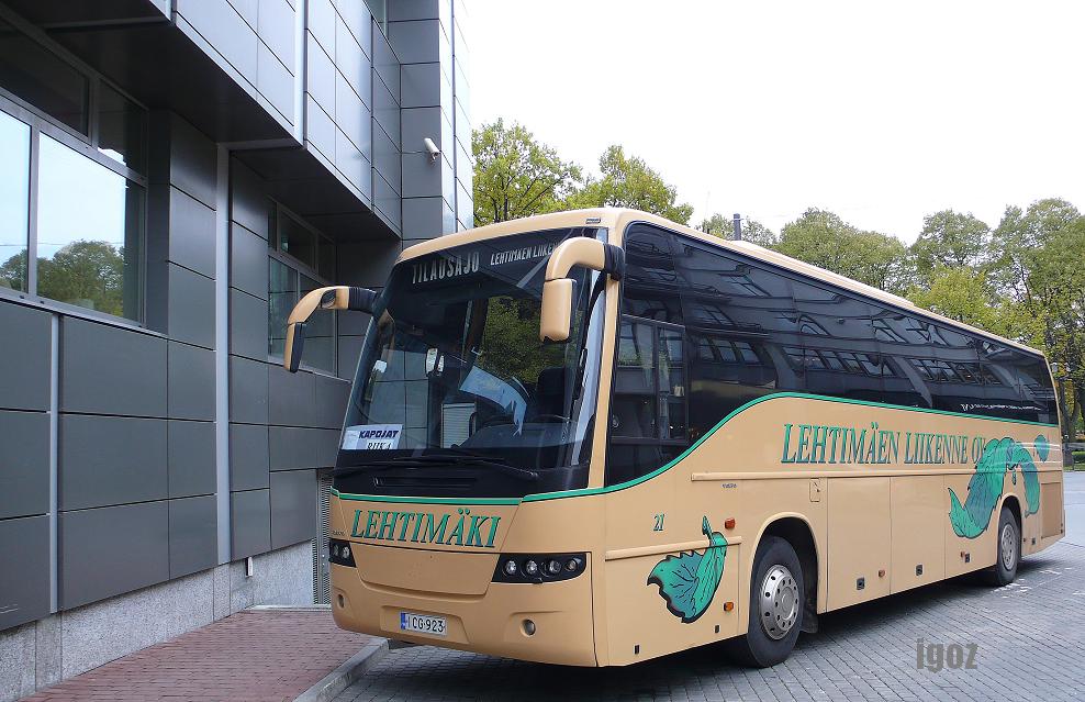 Finland, Volvo 9700H # 21