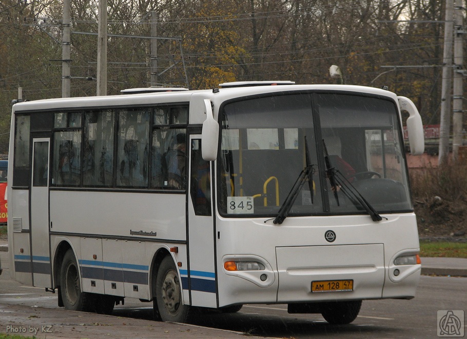 Leningrad region, KAvZ-4235-01 (1-1) # АМ 128 47