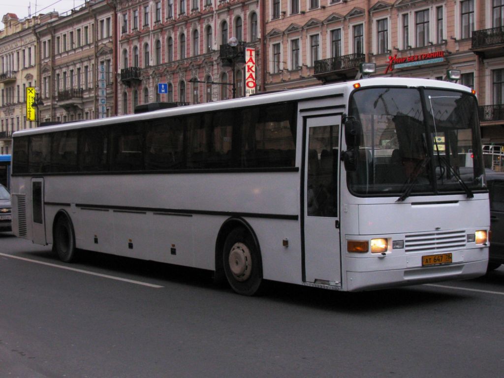 Saint Petersburg, Wiima M310 Combi # АТ 647 78