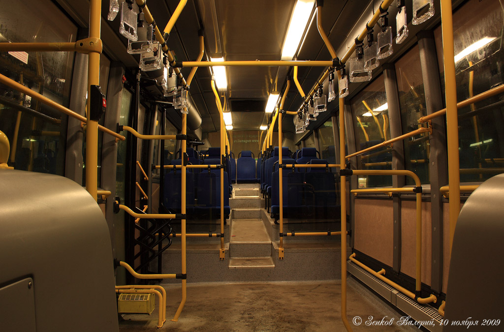 Moscow, Scania OmniLink II (Scania-St.Petersburg) # 02327