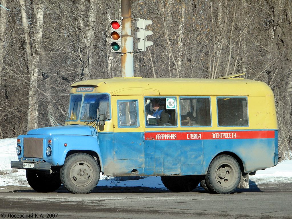 Омская область, ПГЭС ОМЭ № В 491 ТХ 55 — Фото — Автобусный транспорт