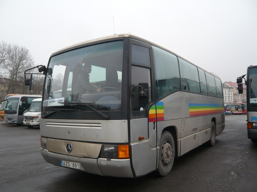 Lithuania, Mercedes-Benz O404-10RH-L # AZD 891