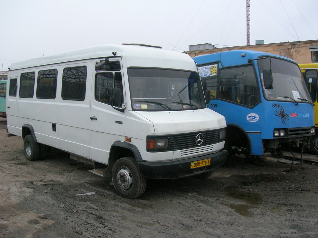 Odessa region, Mercedes-Benz T2 609D # 008-97 НІ