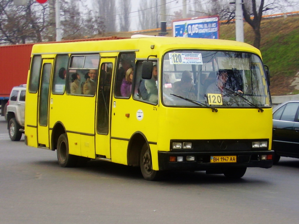 Odessa region, Bogdan A091 # 374