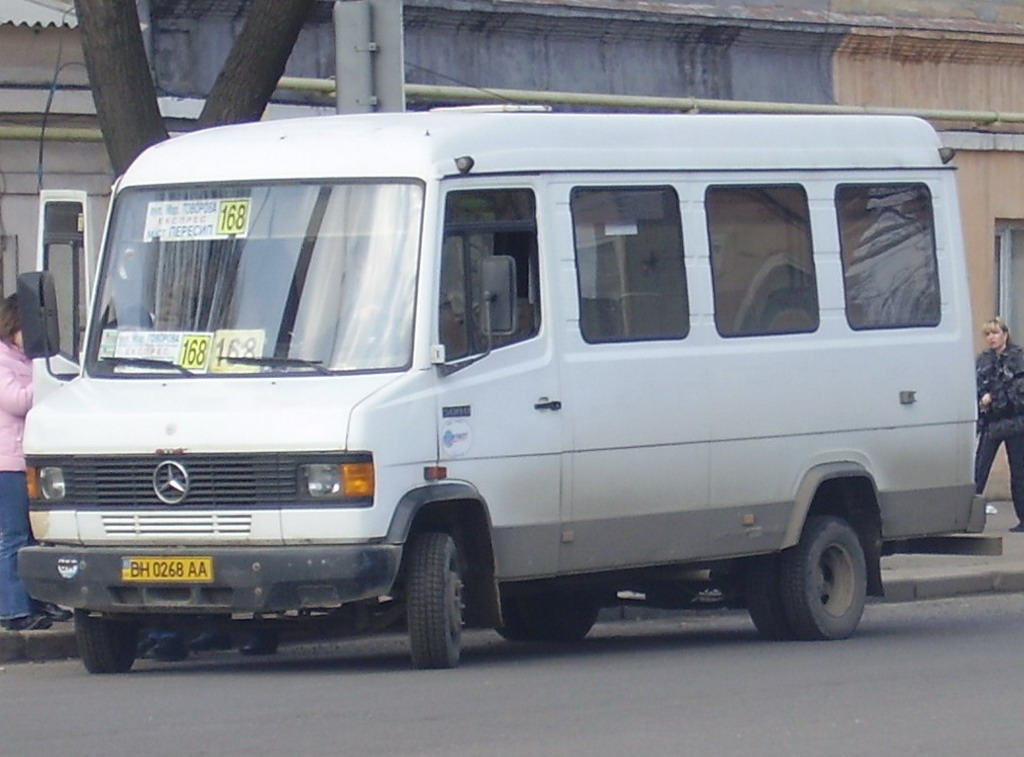 Odessa region, Mercedes-Benz T2 508D # 213