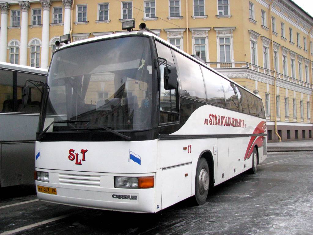 Saint Petersburg, Delta Star 50 # АТ 463 78