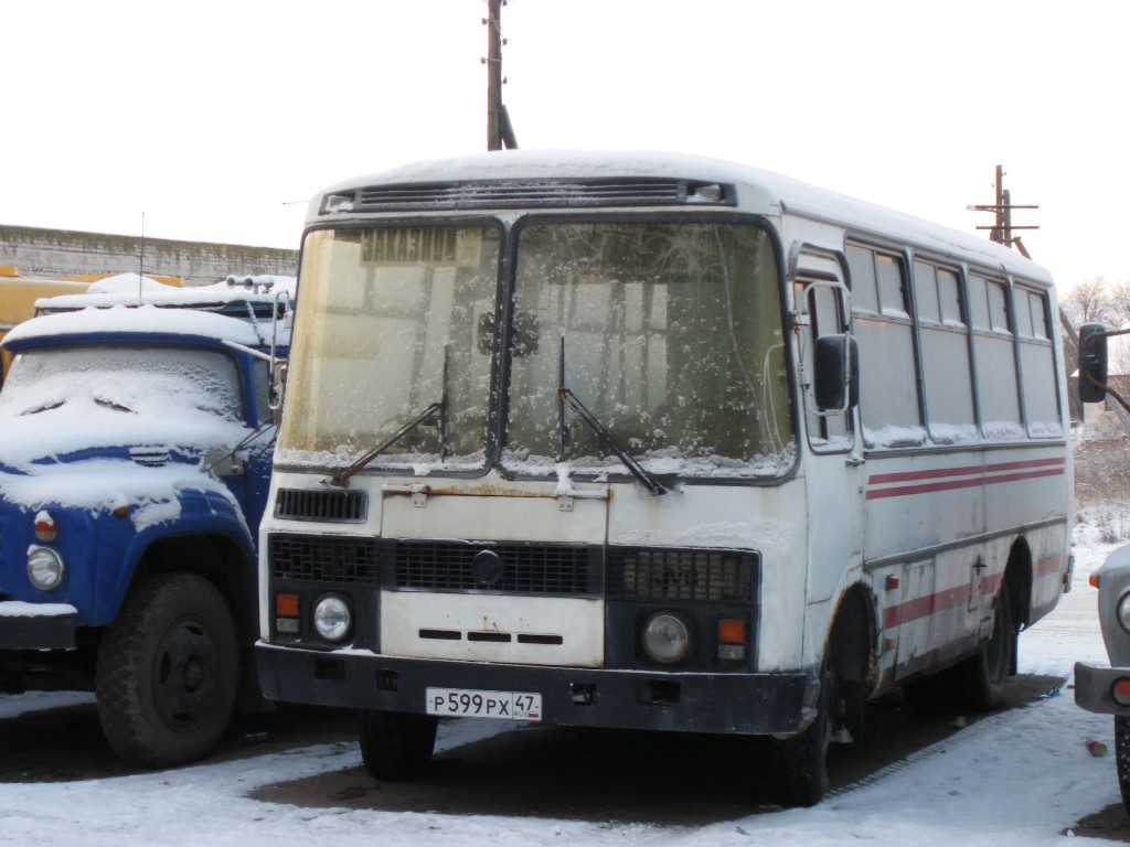 Leningrad region, PAZ-3205-110 # Р 599 РХ 47