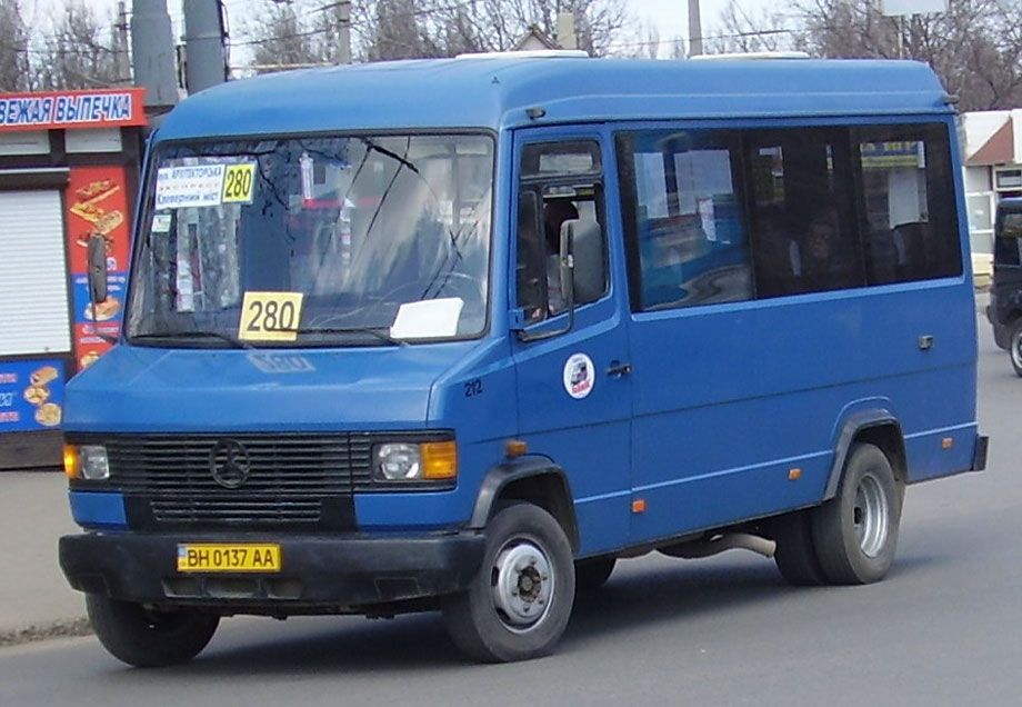 Odessa region, Mercedes-Benz T2 609D # 212