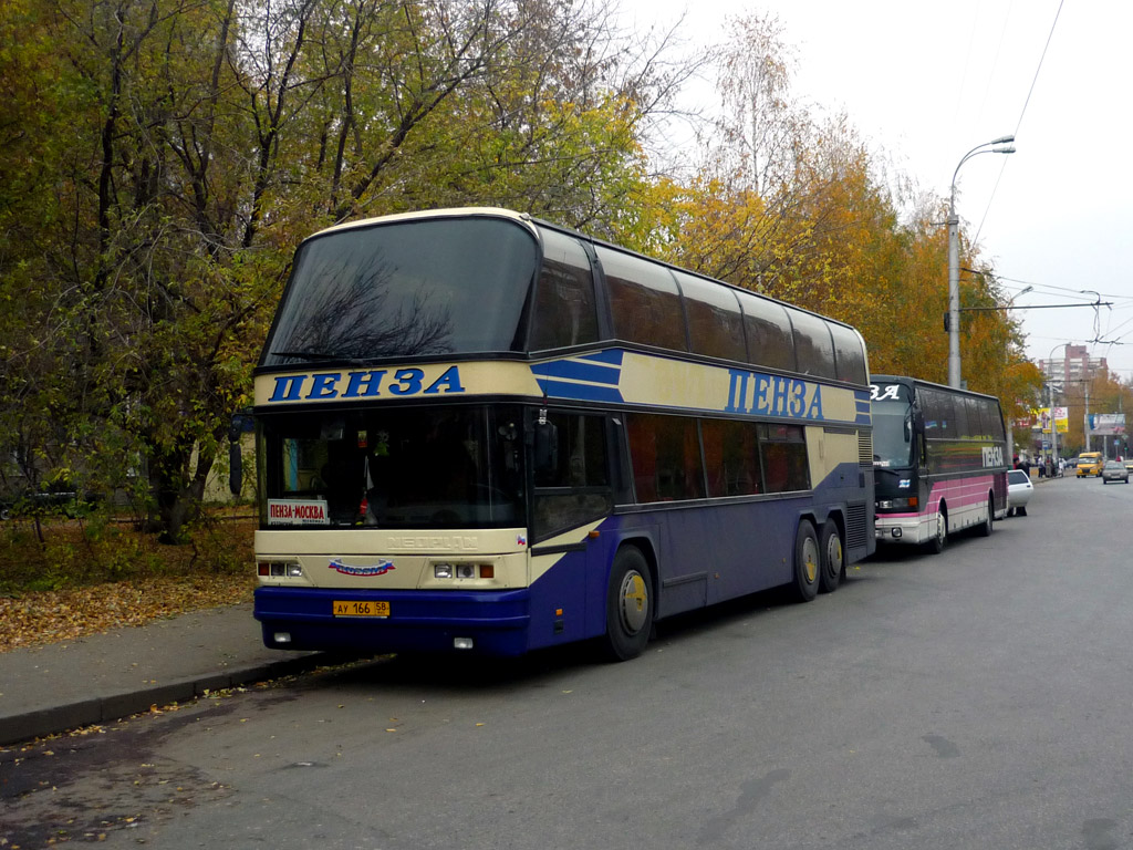 Penza region, Neoplan N122/3 Skyliner # АУ 166 58