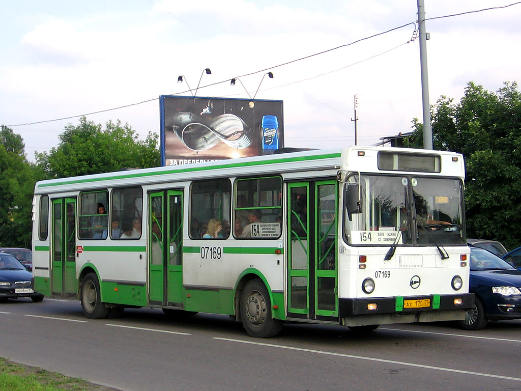 Moscow, LiAZ-5256.25 # 07169