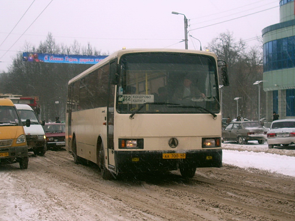 Калужская область, ЛАЗ-4207JN 