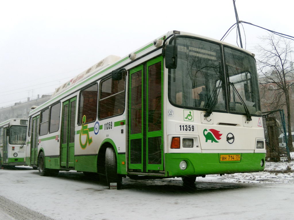 Moscow, LiAZ-5293.70 # 11359