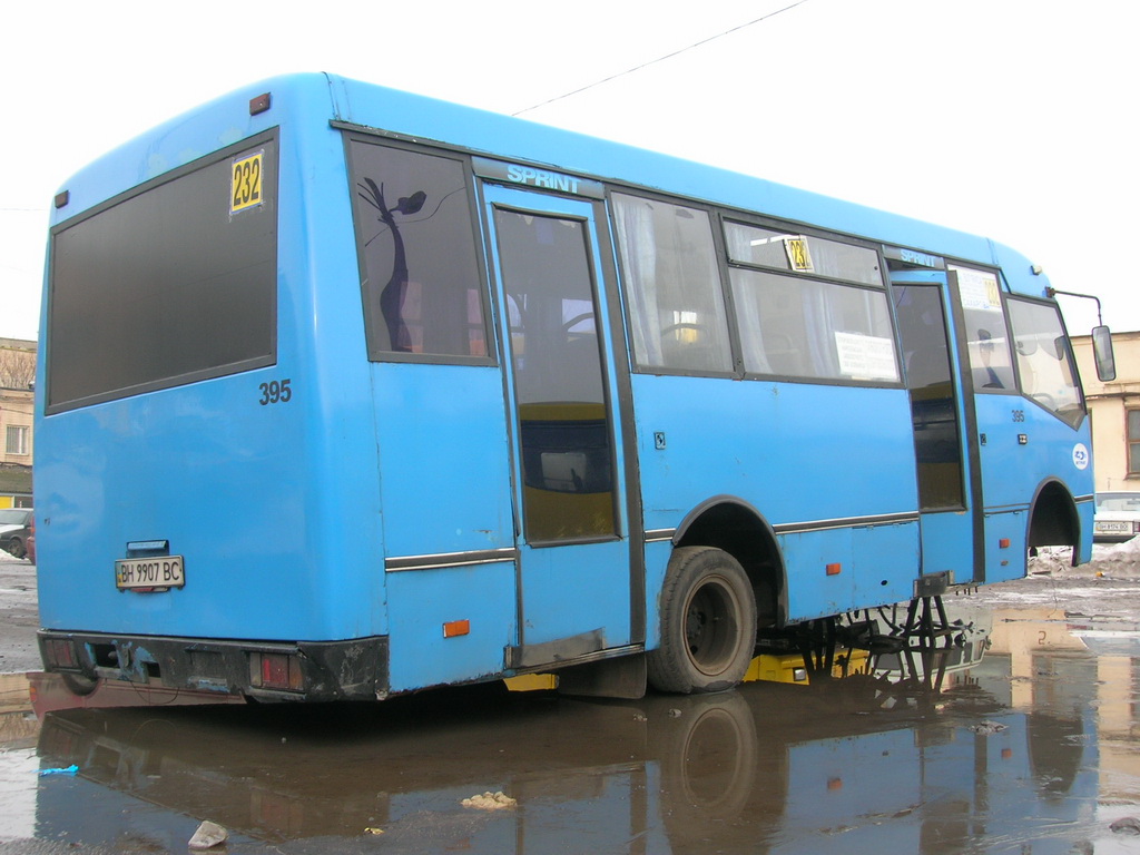 Odessa region, Bogdan A091 # 395