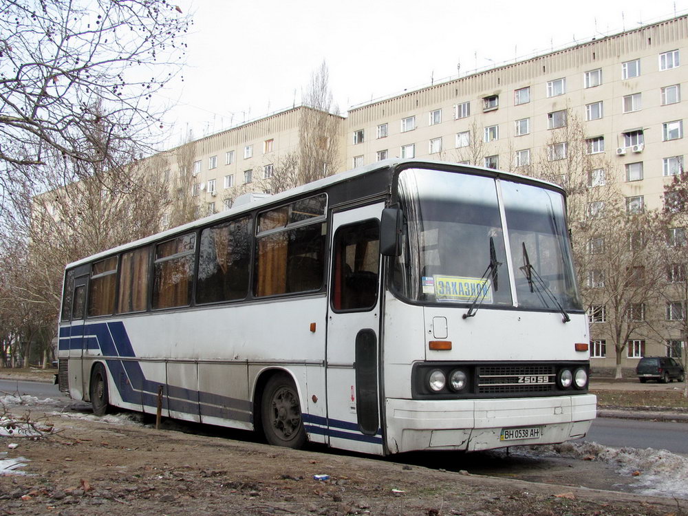Odessa region, Ikarus 250.59 # BH 0538 AH