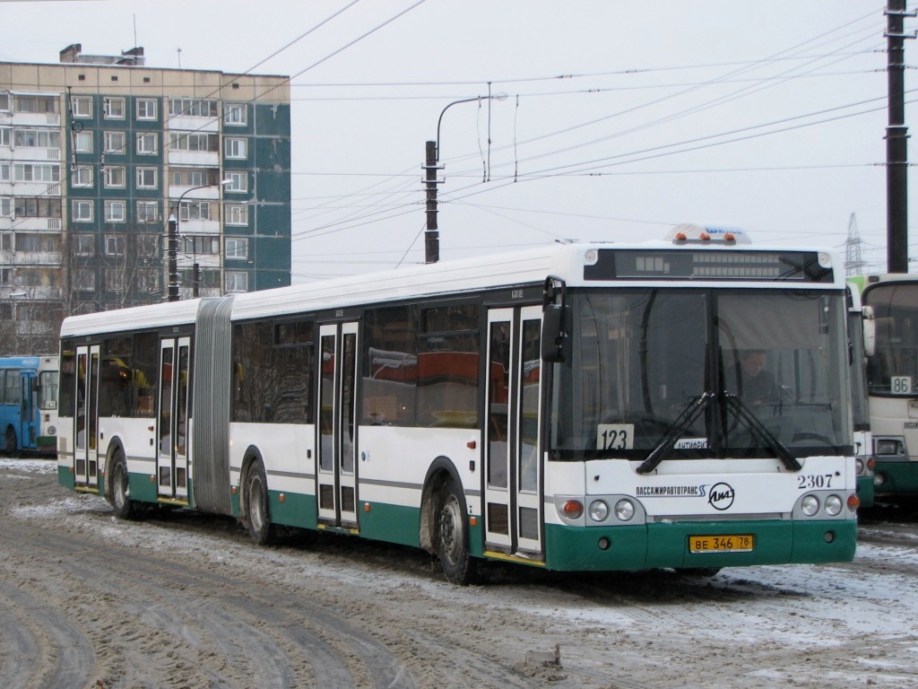 Saint Petersburg, LiAZ-6213.20 # 2307