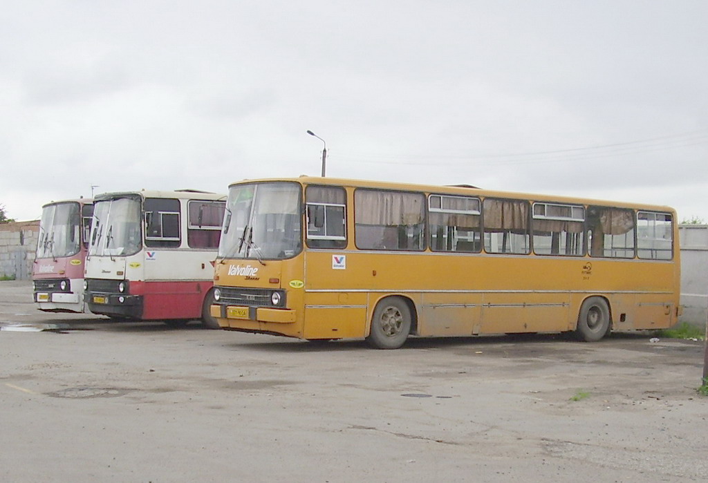 Odessa region, Ikarus 260.01 # 031-90 ОА