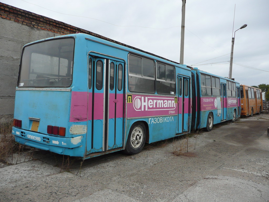 Odessa region, Ikarus 280.33 # 135-63 ОВ