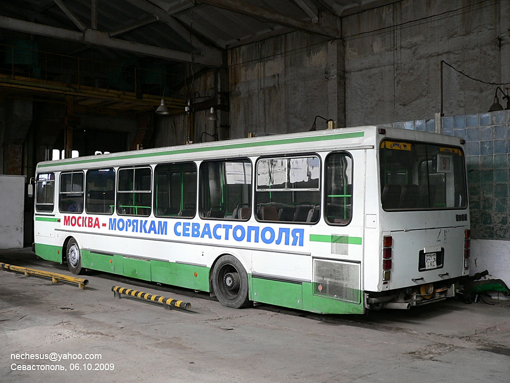 Севастополь, ЛиАЗ-5256.25 № 029-12 КС — Фото — Автобусный транспорт