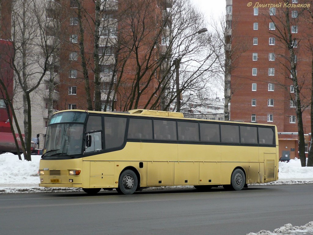 Saint Petersburg, Trafora Finnliner-350 # ВВ 851 78