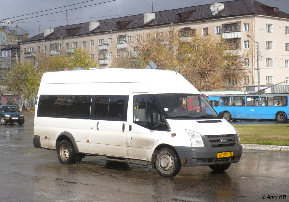 Mari El, Nizhegorodets-222702 (Ford Transit) # АС 552 12