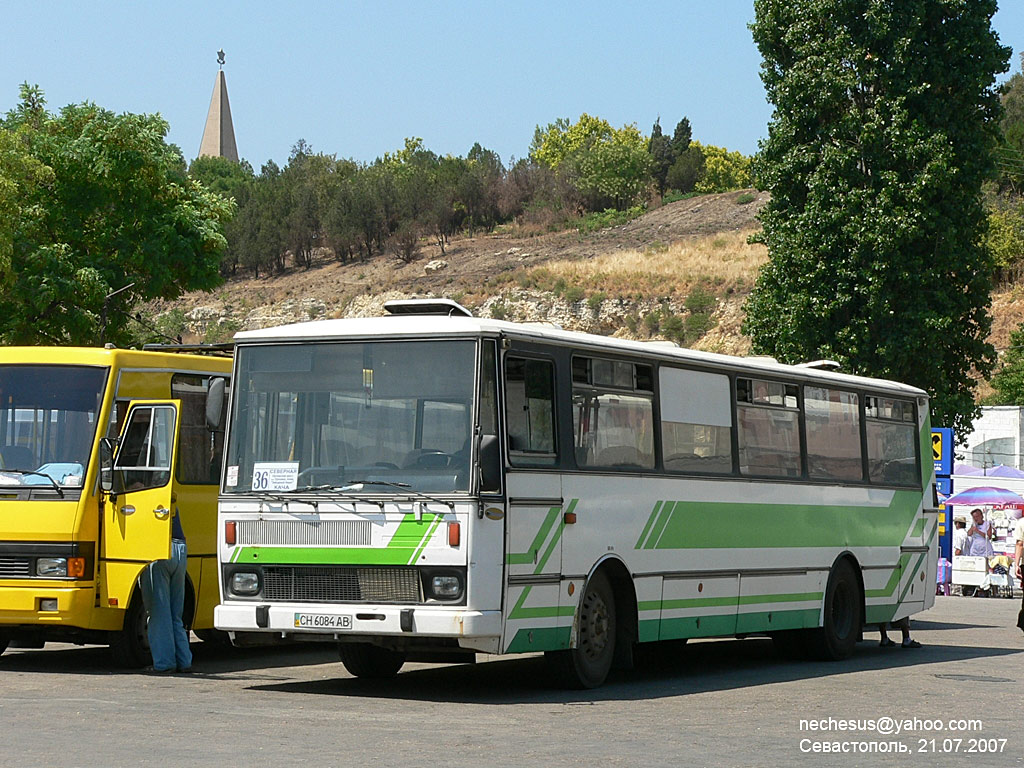 Севастополь, Karosa C734 № CH 6084 AB — Фото — Автобусный транспорт