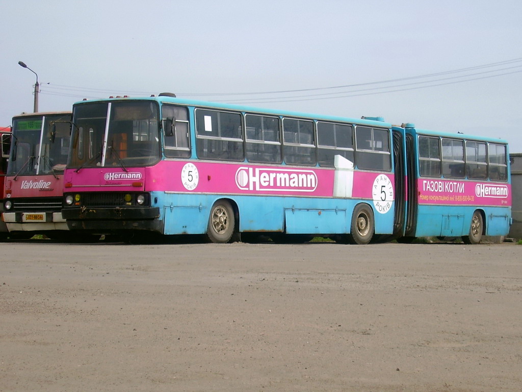 Odessa region, Ikarus 280.33 # 135-63 ОВ