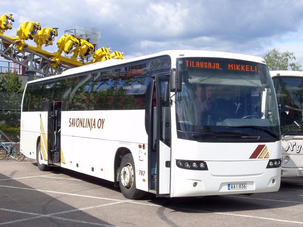 Finland, Volvo 9700S # 787