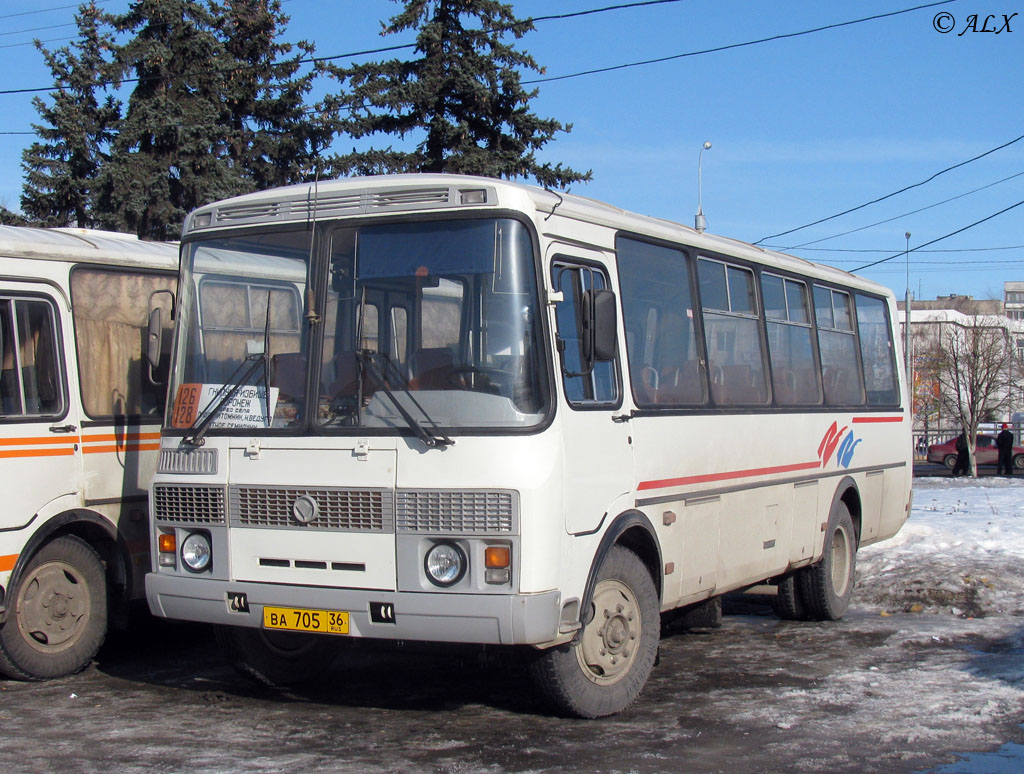 Воронежская область, ПАЗ-4234 № ВА 705 36 — Фото — Автобусный транспорт