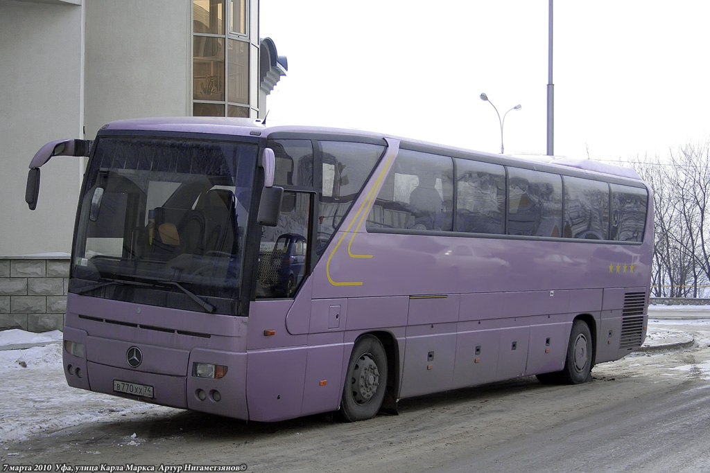 Chelyabinsk region, Mercedes-Benz O350-15RHD Tourismo # В 770 ХХ 74