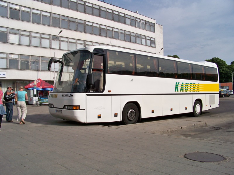 Lithuania, Neoplan N316SHD Transliner # 171