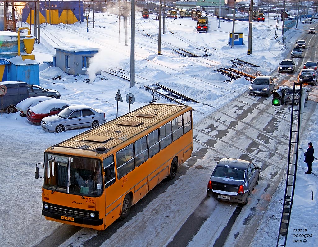 Вологодская область, Ikarus 260.50 № 256 — Фото — Автобусный транспорт