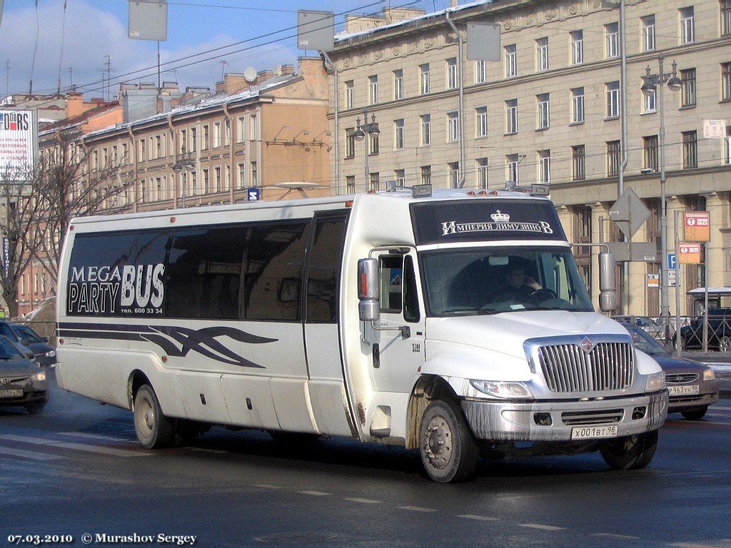 Санкт-Петербург, Krystal № Х 001 ВТ 98 — Фото — Автобусный транспорт