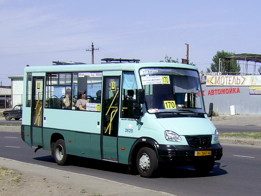 Odessa region, GalAZ-3207.05 "Victoria" # 2625