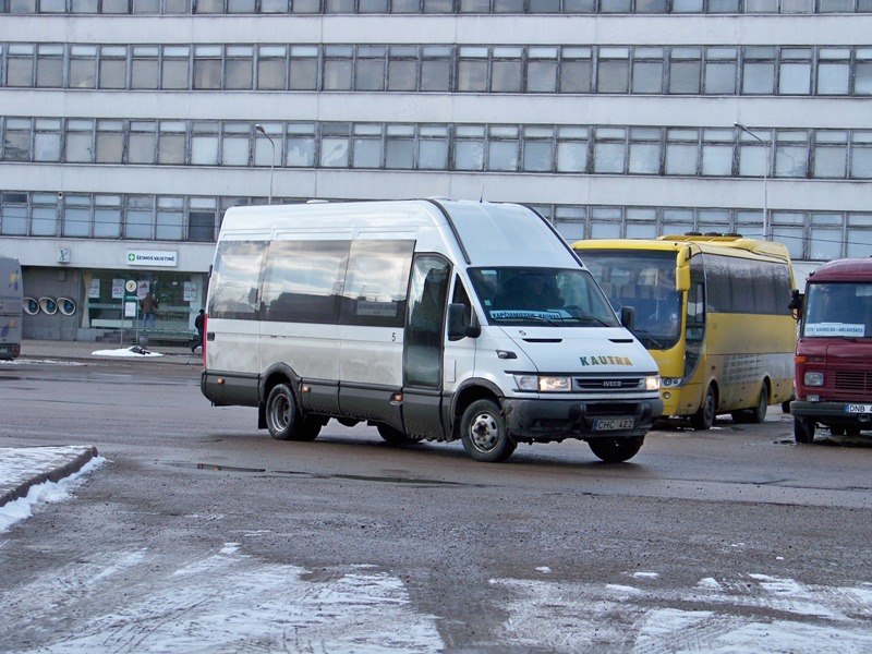 Lithuania, IVECO Daily 50C17 # 05