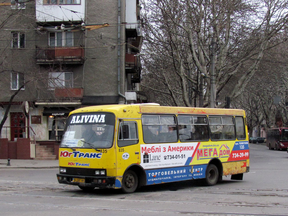 Odessa region, Bogdan A091 # 835