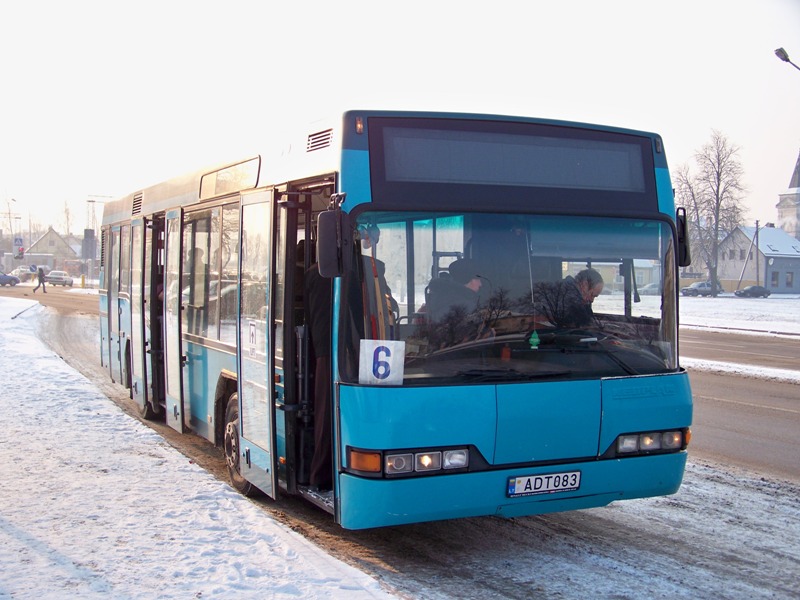 Lithuania, Neoplan N4010NF # 34