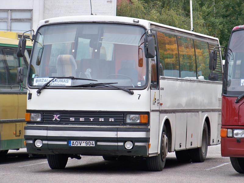 Lithuania, Setra S210H # 7