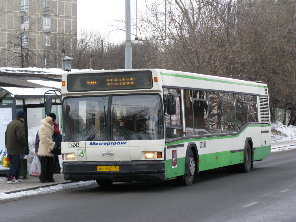 Moscow, MAZ-103.065 # 08243