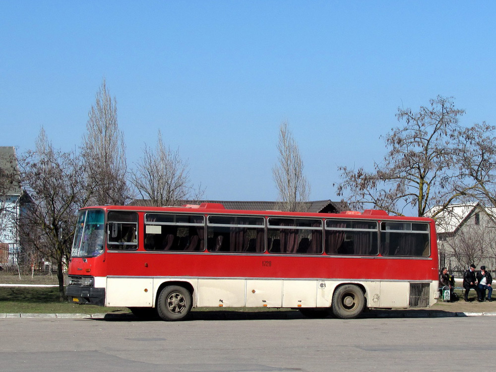 Odessa region, Ikarus 256.75 # 1728